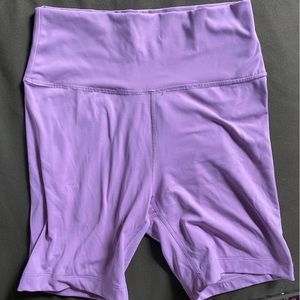 Outdoor Voices Freeform 5” Bike Shorts Lavender